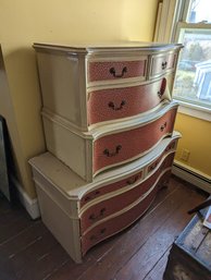 Vintage Two Dressers Stacked