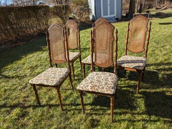 Collection Of Five Dining Chairs