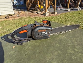 Remington 3.0 Peak AP Electric Chainsaw With A 16'' Bar