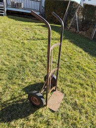 Hand Truck With Flat Free Tires