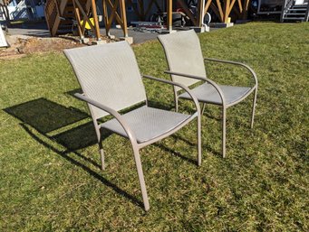 Pair Of Patio Chairs