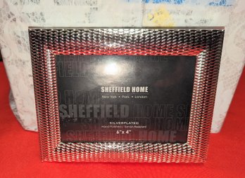 Sheffield Silver Plate Frame