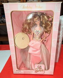 Collector Edition Birthday Wishes Barbie 1st In A Series
