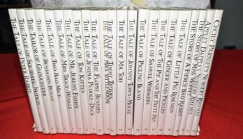 Beatrix Potter Children's Books Set Of 23