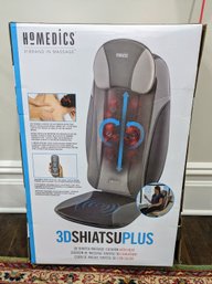 Homedics 3D Shiatsu Plus Heat Cushion - New In Box