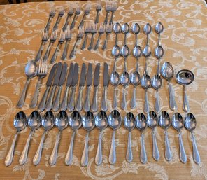 Reed & Barton Stainless 18/10 60 Piece Flatware