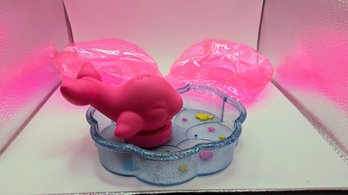 1990's Barbie Kelly Doll Pool With Set Of 2  Inflatable Chairs