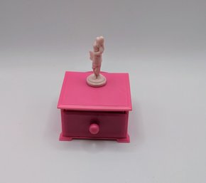 Barbie My First Jewelry Box With Spinning Figure