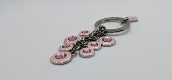 Vintage Coach Signature BCA Keychain