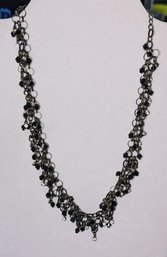 Vintage Lee Angel Rhinestone Necklace