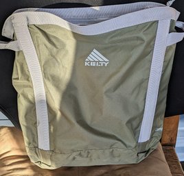 Kelty Nylon Camp Carton Bag (No Shoulder Strap) Green