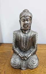 Metal Seated Buddha Statue