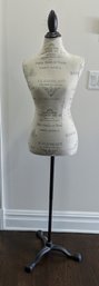 Padded French Torso Mannequin