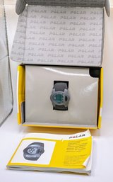 Polar F1 Heart Rate Monitor Watch (No Battery)