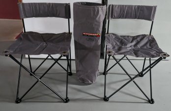 Ford No Boundaries Folding Chairs Set & Carry Bag