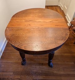 Antique Early Late 1900/Early 20th Century Dining Room Table