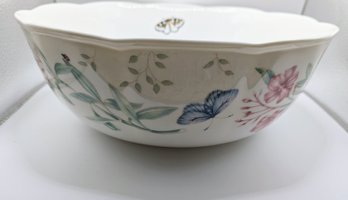 Lenox Butterfly Meadow By Louise Le Luyer,  10' Salad/Pasta Serving Bowl