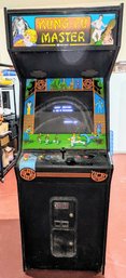 Vintage Original 1984 Kung Fu Master Upright Arcade Game - In Perfect Working Order