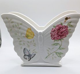 Lenox Butterfly Meadow By Louise Le Luyer, Butterfly Napkin Holder