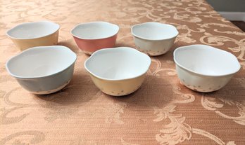 Lenox Butterfly Meadow By Louise Le Luyer,  Dessert Bowl Set Of 6  ( 1 Of 2 )