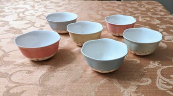 Lenox Butterfly Meadow By Louise Le Luyer,  Dessert Bowl Set Of 6  ( 2 Of 2 )