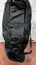 SKB Black Padded Canvas Rolling Golf Travel Bag