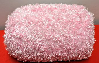 Fuzzy Pink Speaker Pillow