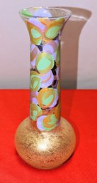 Hand Painted Bud Vase