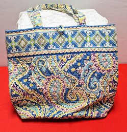 Vera Bradley Capri Blue Tote/Purse