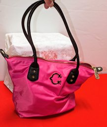 C Wonder Nylon Shoulder/Tote Bag