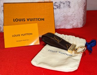 Lois Vuitton Dragonne Keychain