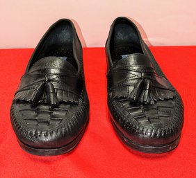 Men's Black Giorgio Brutini Loafers - Size 10M