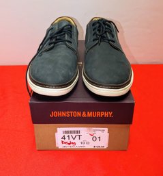 Men's Johnston & Murphy  Nubuck Shoe - Size 10M