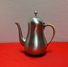 Vintage 1940's Royal Holland Pewter Teapot/Coffee Server