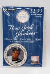 NY Yankees 2004 Medallion Collection - #51 Bernie Williams