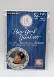 NY Yankees 2004 Medallion Collection - #25 Jason Giambi