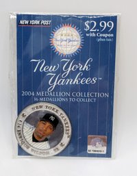 NY Yankees 2004 Medallion Collection - #14 Enrique Wilson