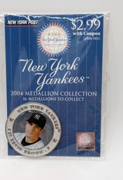 NY Yankees 2004 Medallion Collection - #27 Kevin Brown