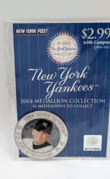 NY Yankees 2004 Medallion Collection - #13 Alex Rodriquez