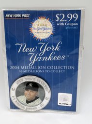 NY Yankees 2004 Medallion Collection - #2 Derek Jeter