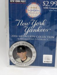 NY Yankees 2004 Medallion Collection - #20 Jorge Posada