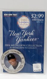 NY Yankees 2004 Medallion Collection - #11 Gary Sheffield