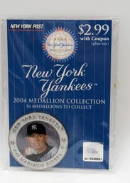 NY Yankees 2004 Medallion Collection - #42 Mariano Rivera