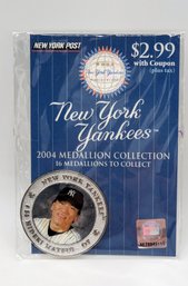 NY Yankees 2004 Medallion Collection - #55 Hideki Matsui