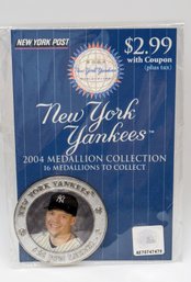 NY Yankees 2004 Medallion Collection - #22 Jon Lieber