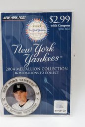 NY Yankees 2004 Medallion Collection - #33 Javier Vasquez