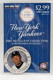 NY Yankees 2004 Medallion Collection - #52 Jose Contreras