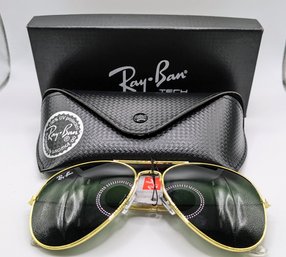 Ray Ban Aviator Polarized Sunglasses Unisex - Lot 2 Of 2