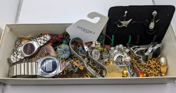 Box Of Mixed Jewelry