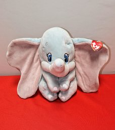 Large Ty Dumbo Elephant 'Sparkle' Beanie Baby